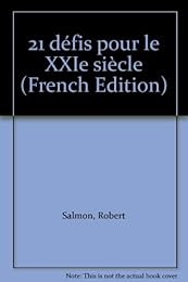 21 défis pour le XXIe siècle