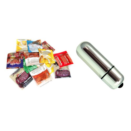 Trustex Assorted Flavors Premium Latex Condoms Lubricated 24 Condoms Safe Sex Kit