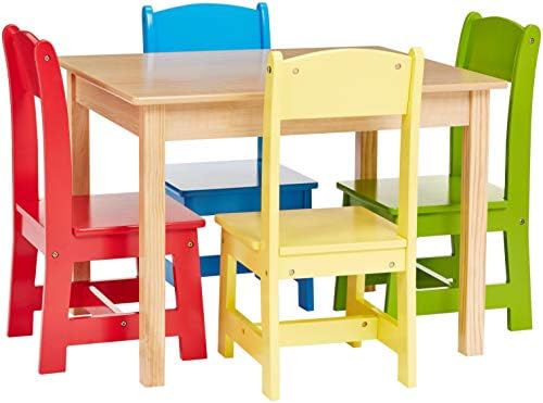 Phoenix Home Kid Table Chair 26 X22 X19 10 X10 X22 H Green