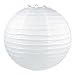 WYZworks Round Paper Lanterns 10 Pack (White, 10