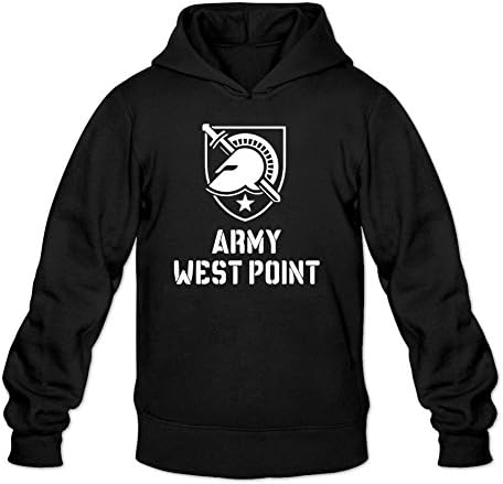 Oryxs Men's The West Point Military Academy Fans Sweatshirt Hoodie XL Black
