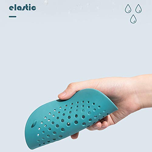 4 Pcs Heavy Duty Hair Catch Shower Drain Hair Trap Shower Hair Drain Catcher Silicone Bathtub Drain Cover Hair Stopper Universal Home Drain Protector