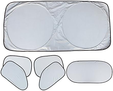 Freelink Car Windshield Sun Umbrella Sunscreen Protective Cover 6 Suit For Most General Family Car