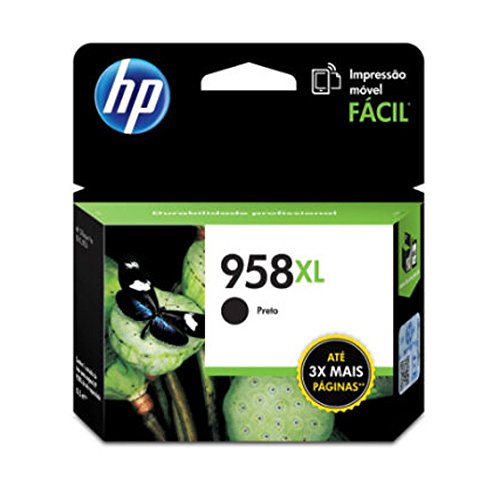 Cartucho HP 958XL Preto L0R41AB