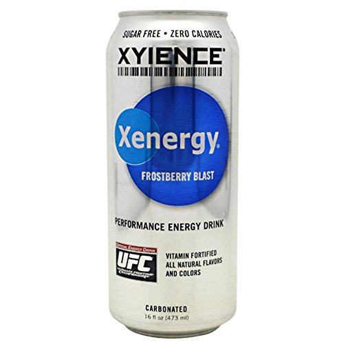Xyience Xenergy Frostberry Blast 16oz (16 Pack)