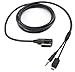 YB-OSANA Replacement 3.3ft AMI 3.5mm AUX Adapter For Models Between 2010-2014 iPhone 5 5S 6 6 Plus Aux Charge Cord For Audi A1 A3 A4L A5 A6L A8 Q3 Q5 Q7 TT VW Jetta Golf Passat Tiguan Touareg. (3.3ft)