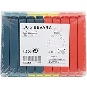 Ikea-Bevara-Sealing-Clip-Multicolor Ikea Bevara Sealing Clip Multicolor, IKEA-Bevara-Clip-Multicolor-1pk