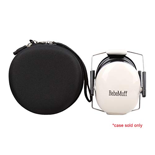 Aproca Hard Protective Travel Case Compatible with GVS SPR457 Elipse P100 Half Mask Respirator (Black - Thumbnail 5