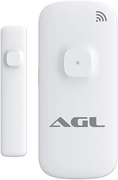 Sensor Inteligente Wifi AGL de Abertura de Portas/janelas - Compatível com Alexa