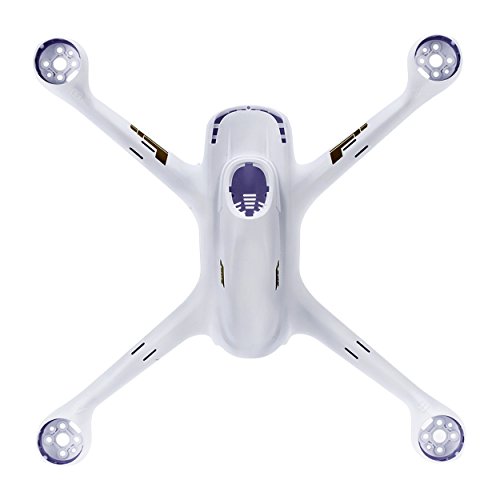 YSHESS Hubsan H501S X4 RC Brushless Quadcopter Frame Body Fuselage Spare Parts White As Crash Pack Replacement