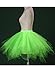 Kileyi Womens Tutu Costume Adult Party Dance Tulle Skirt Short Fluffy Petticoat Grass L