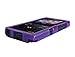 TPU Skin Case Cover with Screen Protector for Sony Walkman Digital Music Players NW-E390 Series, NW-E393, NW-E394 & NW-E395, Translucent Purple