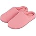 Women's Comfort Soft Memory Foam Fleece Lining House Slippers Slip On Clog House Shoes (Medium / 7-8 B(M) US, Pink)