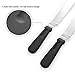 Angled Icing Spatula, Stainless Steel Offset Spatula, Cake Spatula, Set of 2 (12.5 Inches and 10.5 Inches)