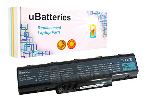 UBatteries Laptop Batteries Acer Aspire 4700 5300 5500 5700 Gateway NV51 NV52 NV53 NV54 NV56 NV58 NV59 EasyNote TJ60 TJ80 eMachine 725 D525 D725 E525 E725 E527 E625 E627 G620 G627 - 4400mAh