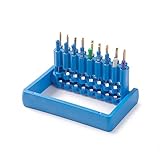 Easyinsmile® Dental Autoclavable Endo Hand Engine Protaper Files Dispenser Endodontic File Drill Organizer Holder