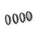 HOBBYTIGER Lens Filter Kit UV ND4 ND8 CPL for DJI Phantom 4 / DJI Phantom 3 (4-Pack)