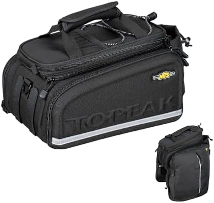 Amazon.com: Topeak MTX 2.0 TrunkBag DXP with Expandable Panniers