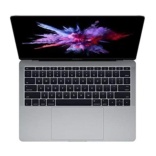Apple MacBook Pro 13.3 Inch (i5-6360u 2.0ghz 8gb 256gb SSD) QWERTY US Keyboard MLL42LL/A Late 2016 Silver - (Refurbished)