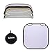 Selens 32 Inch Photography Reflector with Handle, 5 in 1 Collapsible Square Reflectors for Photo Studio Video Outdoor Accessories