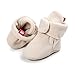 Newborn Cozie Fleece Bootie, Unisex Infant Toddler Slippers Crib Shoes Warm Boots Non Skid Bottom