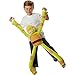Stretchkins Michelangelo Teenage Mutant Ninja Turtle Life Size Plush Toy