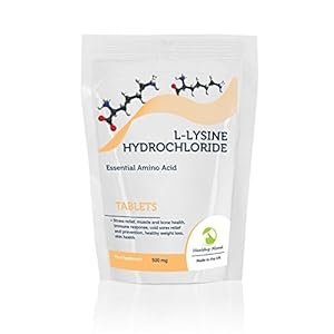 L-lysine-Hydrochloride-1000mg-Health-Food-Supplement-Amino-Acid-180-Tablets-Pills-HEALTHY-MOOD-UK L-lysine Hydrochloride 1000mg Health Food Supplement Amino Acid 180 Tablets Pills HEALTHY MOOD UK
