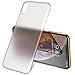 TOZO for iPhone Xs Max Case 6.5 Inch (2018) Hard Cover [0.35mm] World's Thinnest Protect Bumper for iPhone Xs Max [ Semi-Transparent ] Lightweight [Matte Finish White]