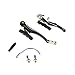 Jili Online 1 Set MTB Bike Cycling V Brake Kit Mountain Bike Brake Bicycle Parts Black Not Easy to Get Scratchesthumb 4