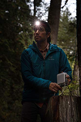 BioLite HeadLamp 200 (Midnight Grey)