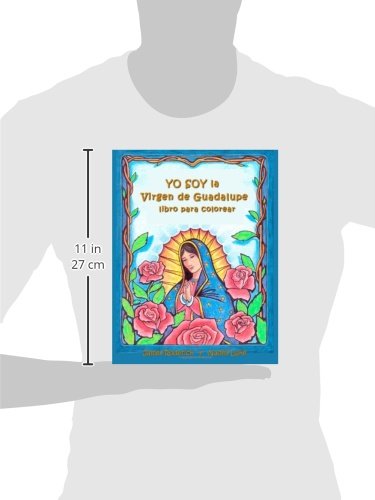 Yo soy la virgen de guadalupe un libro para colorear