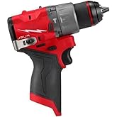 3404-20 for Milwaukee M12 12V 1/2" Cordless Brushless Hammer Drill Length 6.0 in Height 7.0 in Width 2.25 in