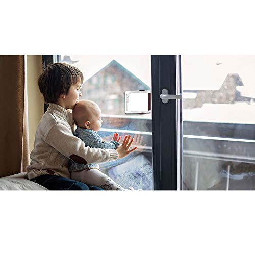 Sliding Glass Door Child Lock, 4 Pack Baby Proof Security Locks for