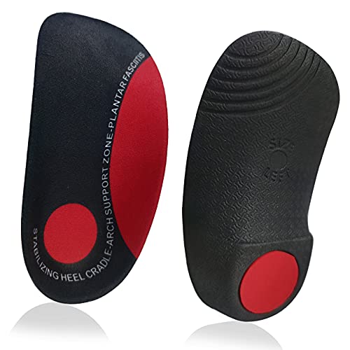 Plantar Fasciitis Insoles Shoe Inserts Comfort Men Women's High Arch