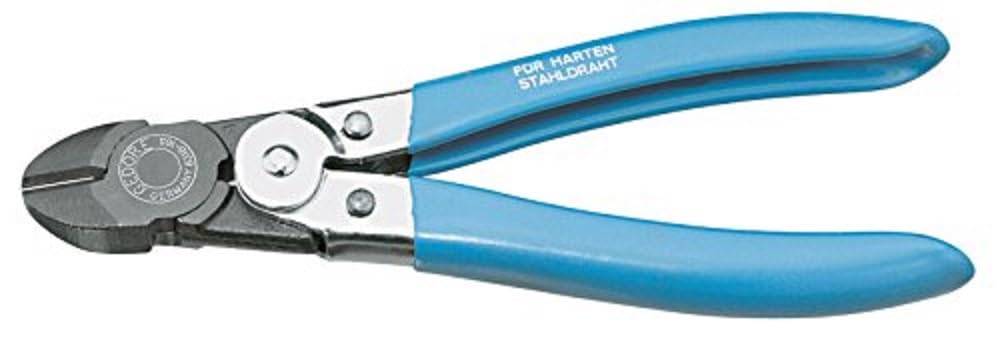 Gedore VDE Diagonal Side Cutters 160 mm Double Lever – 8318 – 160 TL