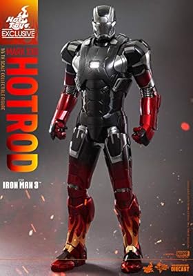 hot toys iron man hot rod