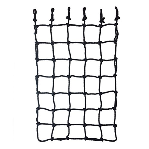 Aoneky black 40   x 60   climbing cargo net