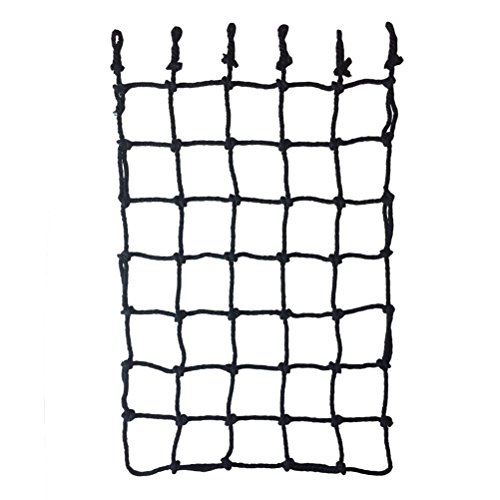 Aoneky 40'' x 60'' Climbing Cargo Net (Black)