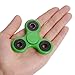 LiDiVi Original EDC Spinner Fidget Toy, Premium ABS Material Quality Anti-Anxiety 360 Spinner for Relieves ADHD Anxiety and Boredom Ceramic Bearing (GREEN)