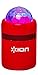 Ion Party Starter Portable Bluetooth Speaker With Built-In Light Show - Red primary