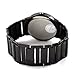 VIGOROSO Mens Fashion Casual Popular Dress Stainless Steel All Black Wrist Watch