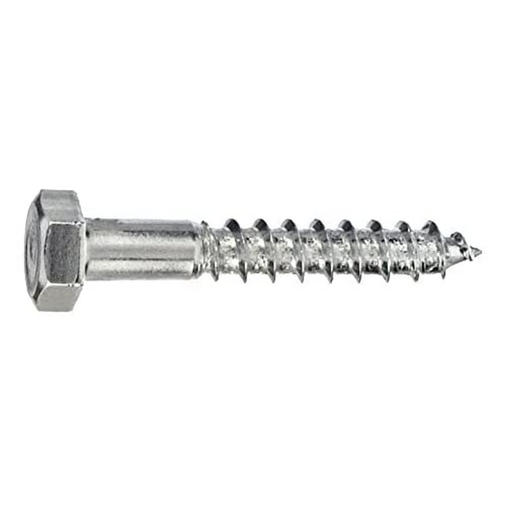 CONNEX KL4528060 Hexagonal Headed Screws 8x60 A2, Silver, 8 x 60 mm — image 1