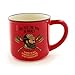 Enesco Our Name is Mud for Men “Lumberjack” Stoneware Coffee Mug, 16 oz, Red