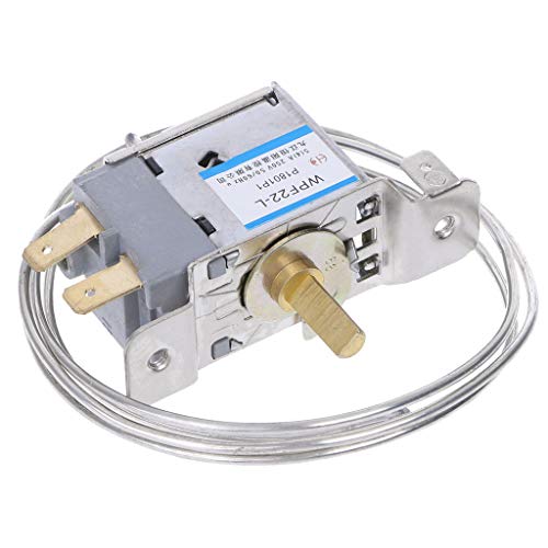 Abicial WPF- 22- LRefrigerator Thermostat Household Metal Temperature Controller New
