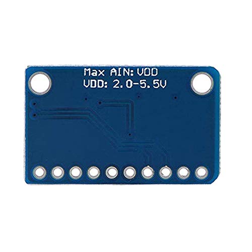 KeeYees 2 Pack 16 Bit 4 Channel I2C IIC Analog-to-Digital ADC Converter High Precision ADS1115 PGA ADC Converter Development Board for Arduino Raspberry Pi