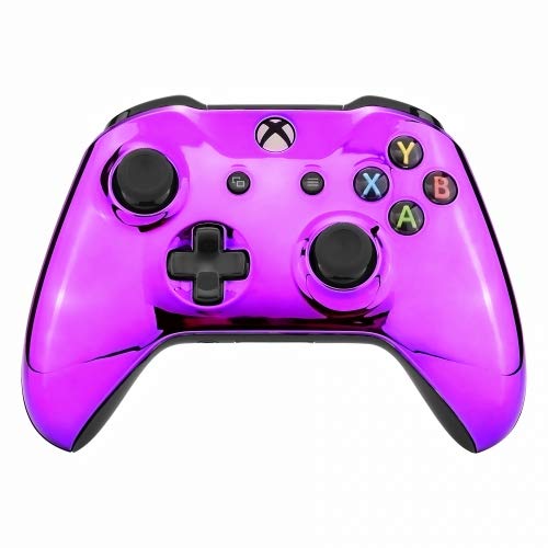 Chrome Purple Wireless Bluetooth Custom Controller for Xbox One