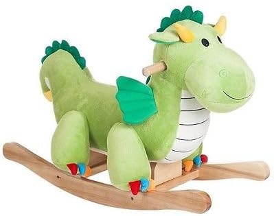Everything Jingle Bell Happy Trails Rocking Dagwood Dragon - Great for The Kids