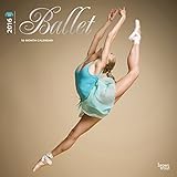 Ballet - 2016 Calendar 12 x 12in