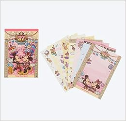 Amazon Co Jp ミッキー ミニー メモ 東京ディズニーランド限定 37周年 アニバーサリー ファンタジーランド ディズニー グッズ お土産 本