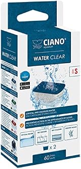 Ciano Aquarium Filter Media Water Clear Cartridge Small CF40 Pair view 4